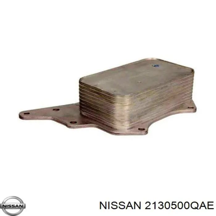 Caixa do filtro de óleo Nissan/Infiniti 2130500QAE preço, a partir de 76,66 USD