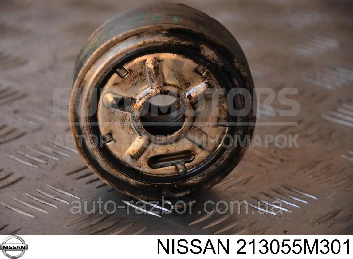 Radiador de óleo (frigorífico), debaixo de filtro Nissan/Infiniti 213055M301 preço, a partir de 41,08 USD