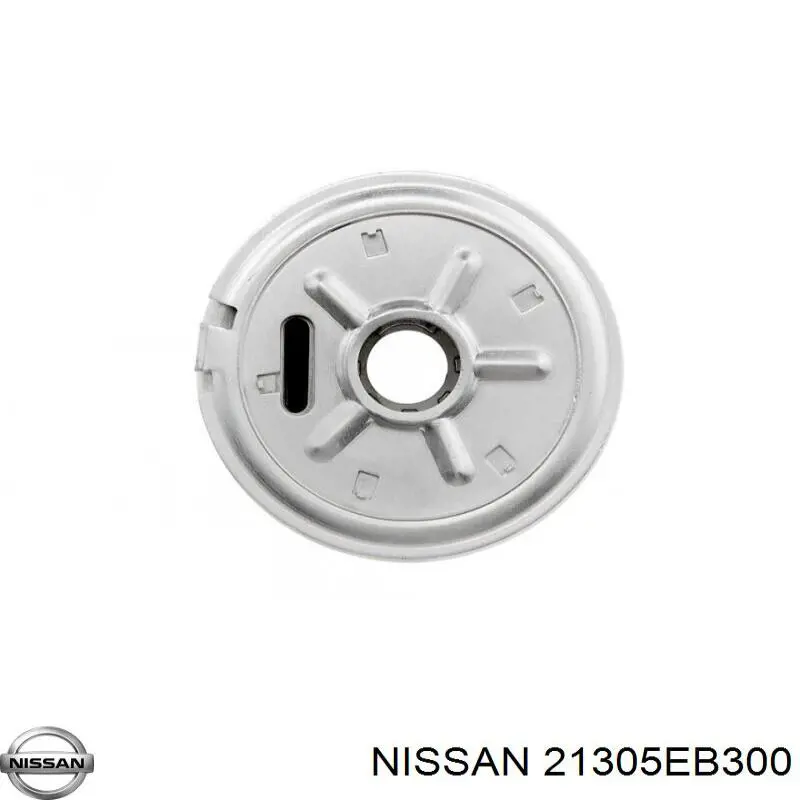 Radiador de óleo (frigorífico), debaixo de filtro Nissan/Infiniti 21305EB300 preço, a partir de 33,36 USD
