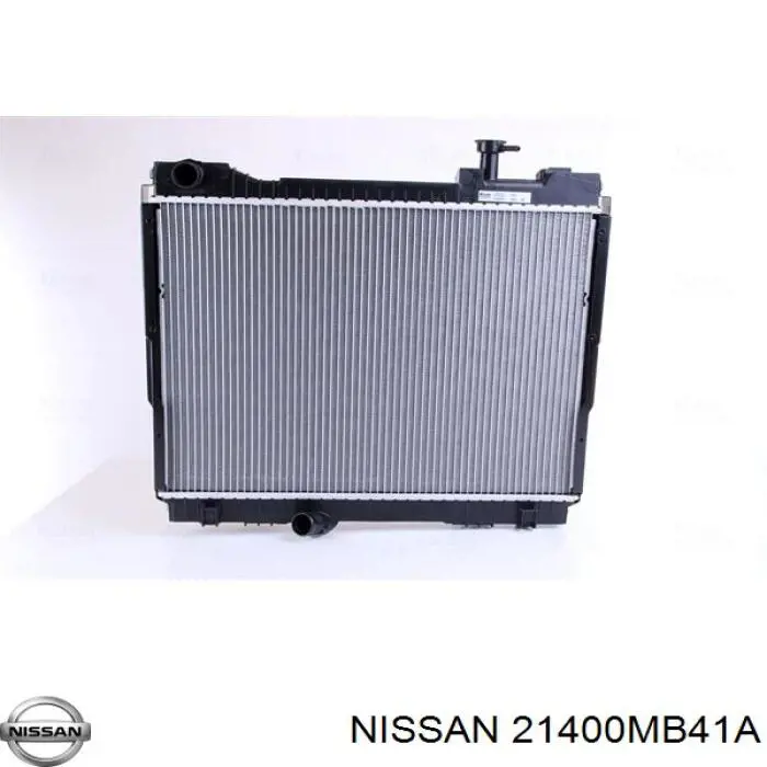 21400MB41A Nissan/Infiniti Radiador de esfriamento de motor