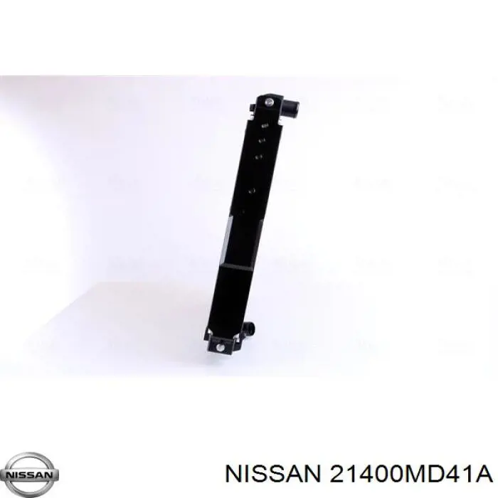 21400MD41A Nissan/Infiniti Radiador de esfriamento de motor