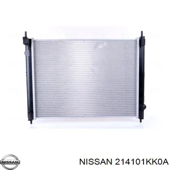 Radiador de esfriamento de motor Nissan/Infiniti 214101KK0B preço, a partir de 141,30 USD