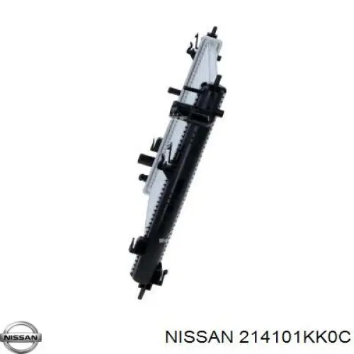Compre 214101KK0B Nissan/Infiniti Radiador de esfriamento de motor