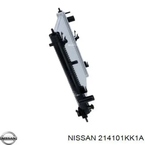 214101KK1A Nissan/Infiniti Radiador de esfriamento de motor