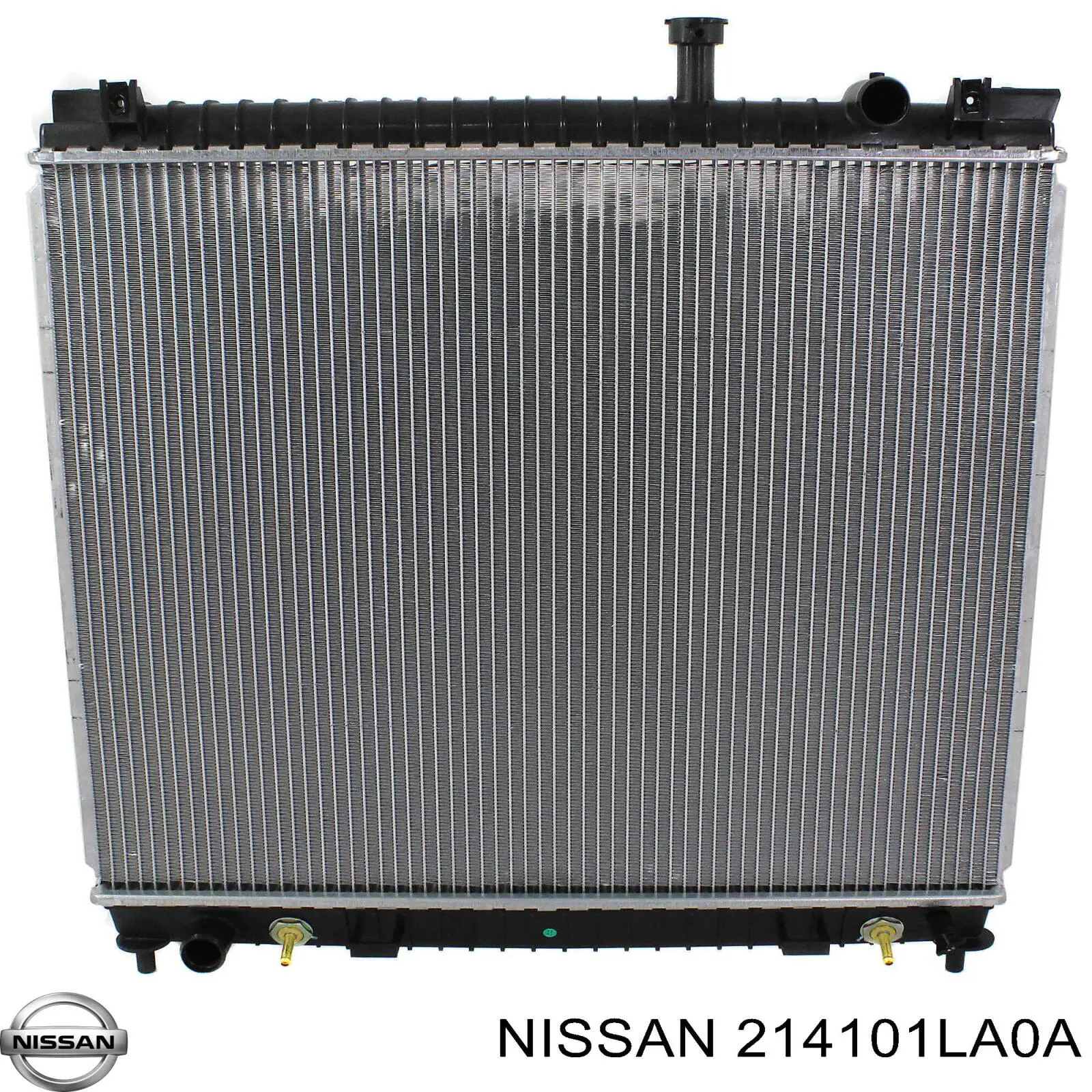 Radiador de esfriamento de motor para Nissan Patrol  Y62