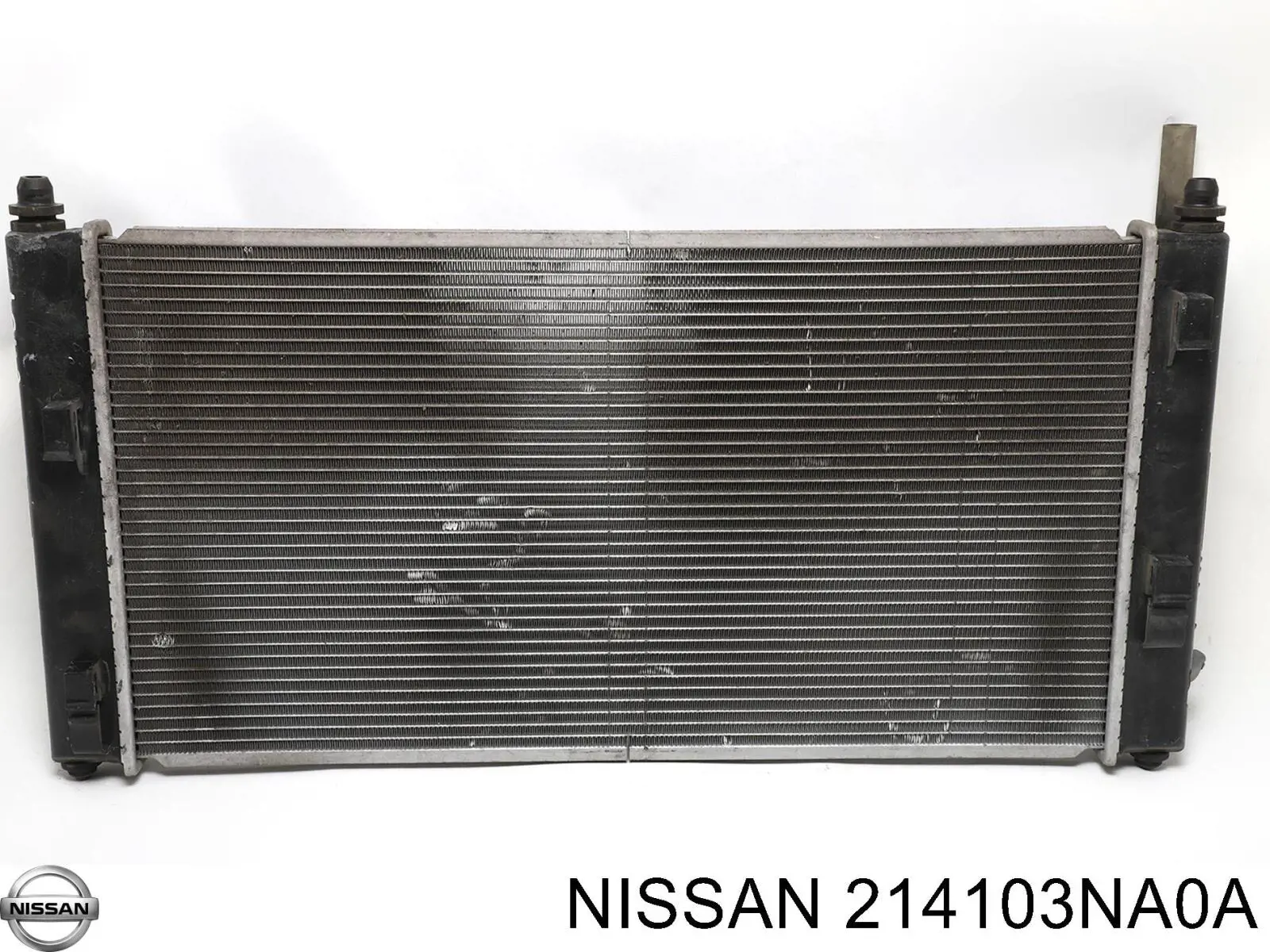 214103NA0A Nissan/Infiniti Radiador de esfriamento de motor