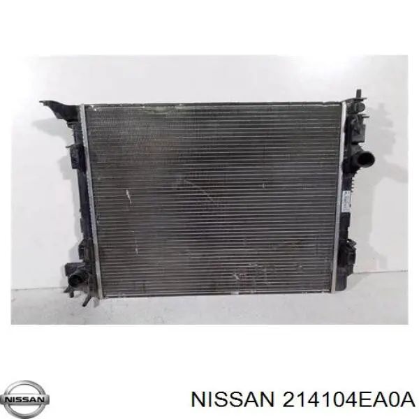 214104EA0A Nissan/Infiniti Radiador de esfriamento de motor