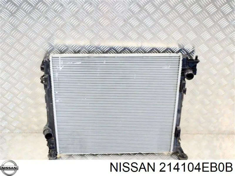 Compre 214101809R Renault (RVI) Radiador de esfriamento de motor