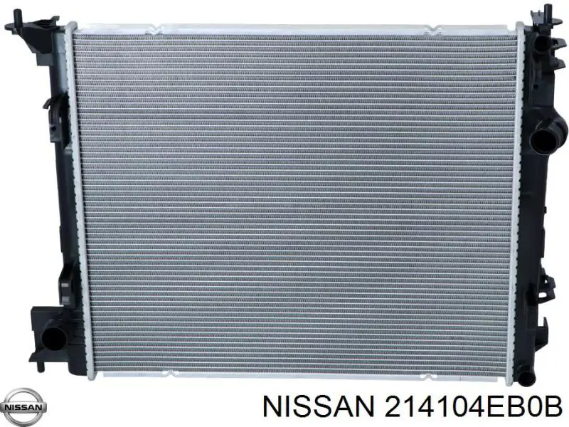 Radiador de esfriamento de motor 214101809R Renault (RVI)