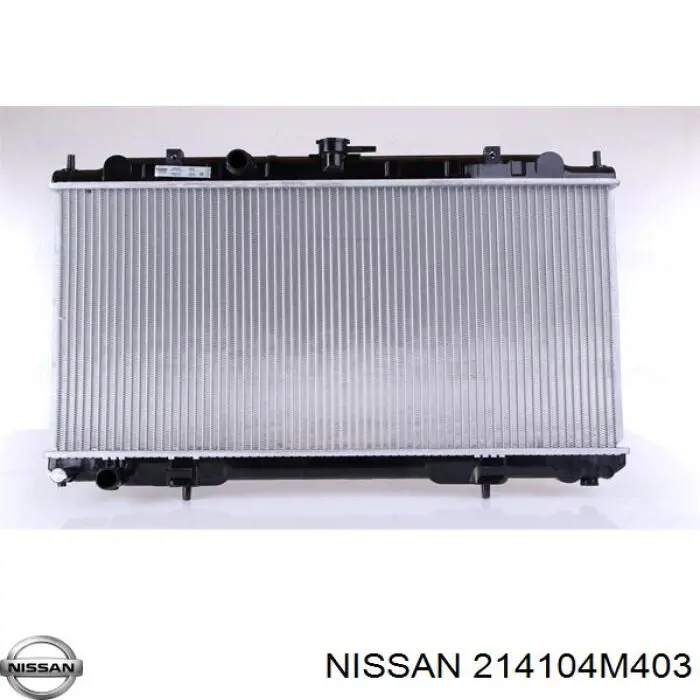 Radiador de esfriamento de motor Nissan/Infiniti 214104M403 preço, a partir de 107,97 USD