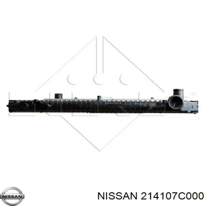214107C000 Nissan/Infiniti Radiador de esfriamento de motor