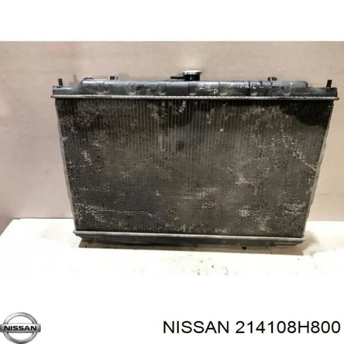 214108H800 Nissan/Infiniti Radiador de esfriamento de motor