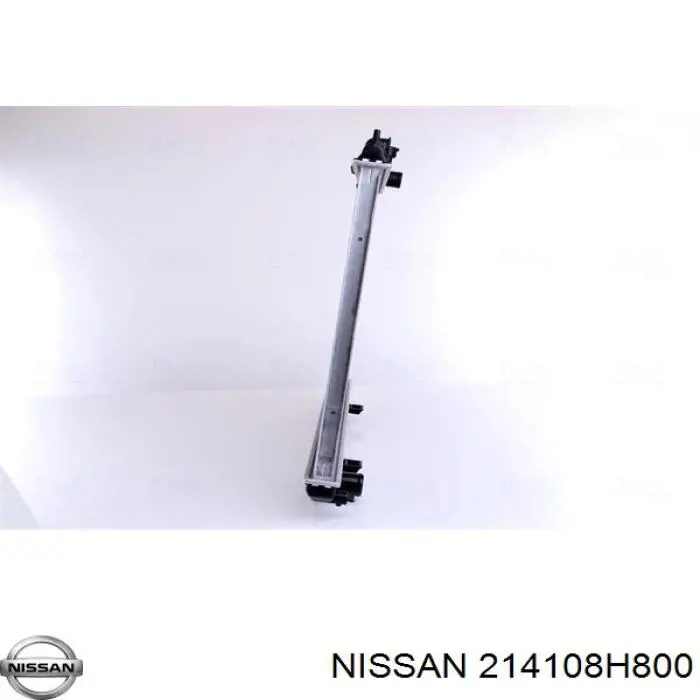 Radiador de esfriamento de motor Nissan/Infiniti 214108H800 preço, a partir de 108,73 USD
