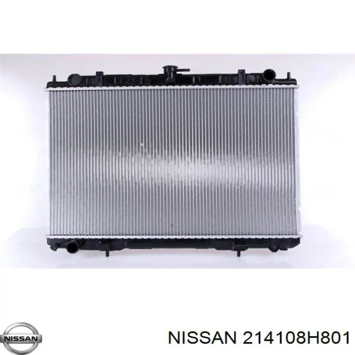 Radiador de esfriamento de motor Nissan/Infiniti 214108H801 preço, a partir de 131,33 USD