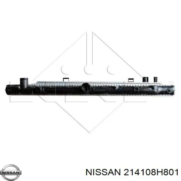 Compre 214108H801 Nissan/Infiniti Radiador de esfriamento de motor