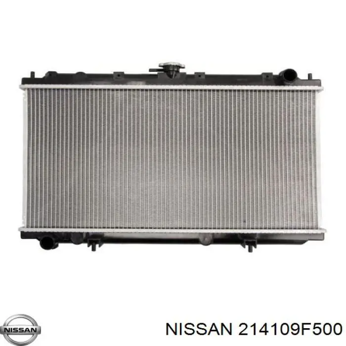 Compre 214109F500 Nissan/Infiniti Radiador de esfriamento de motor