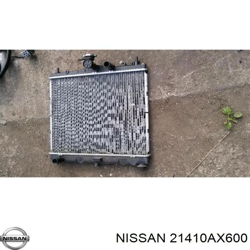 Compre 21410AX600 Nissan/Infiniti Radiador de esfriamento de motor