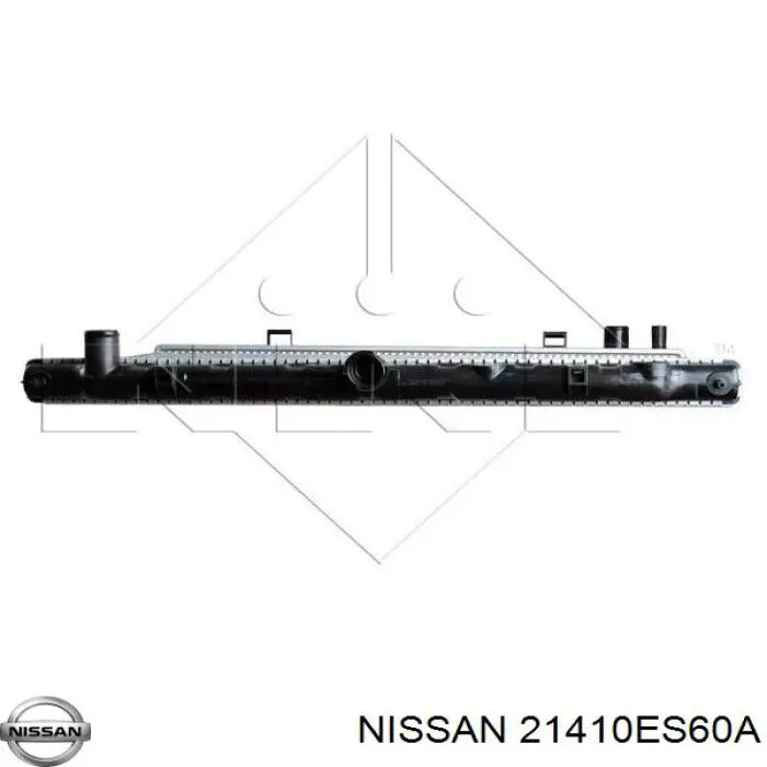 Radiador de esfriamento de motor Nissan/Infiniti 21410ES60A preço, a partir de 122,65 USD