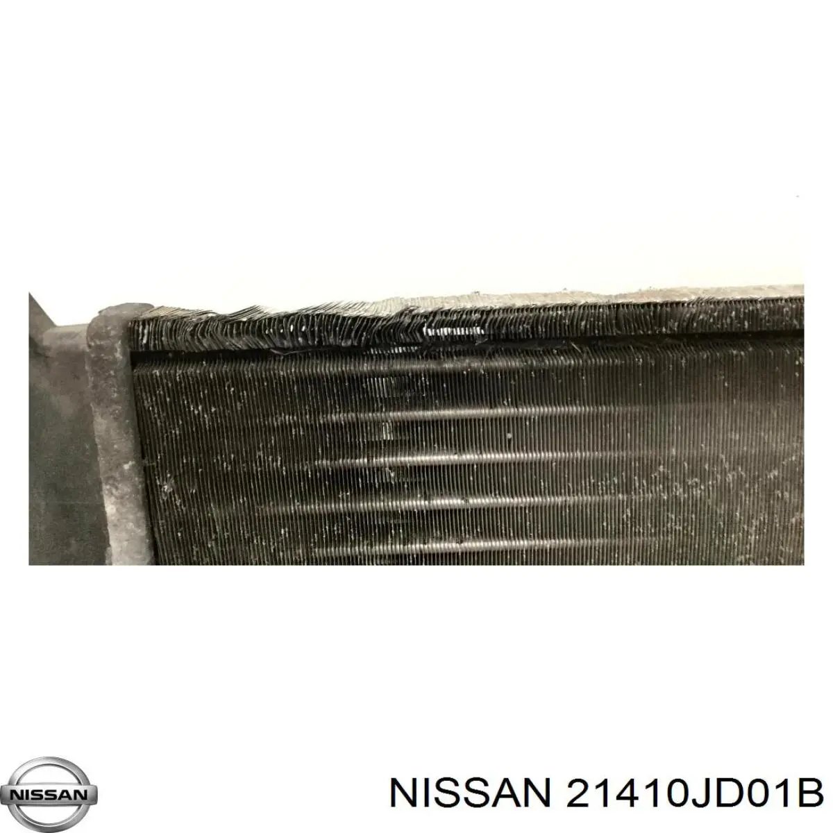 Compre 21410JD01B Nissan/Infiniti Radiador de esfriamento de motor