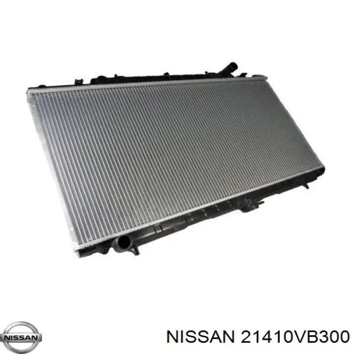 21410VB300 Nissan/Infiniti Radiador de esfriamento de motor