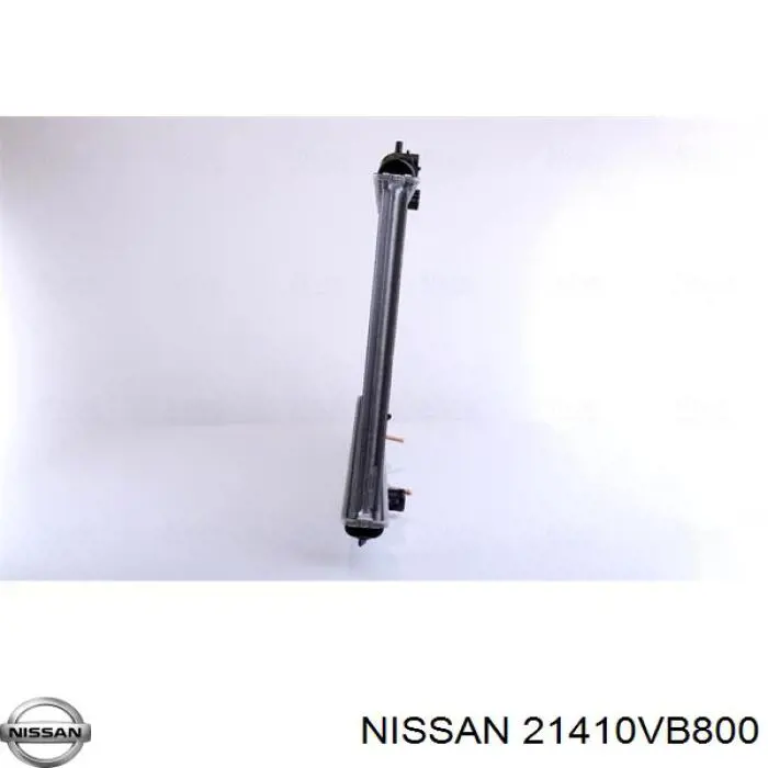21410VB800 Nissan/Infiniti Radiador de esfriamento de motor