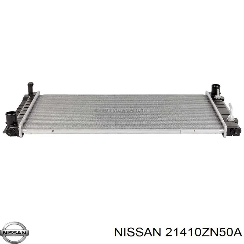 Radiador de esfriamento de motor 21410ZN50A Nissan/Infiniti
