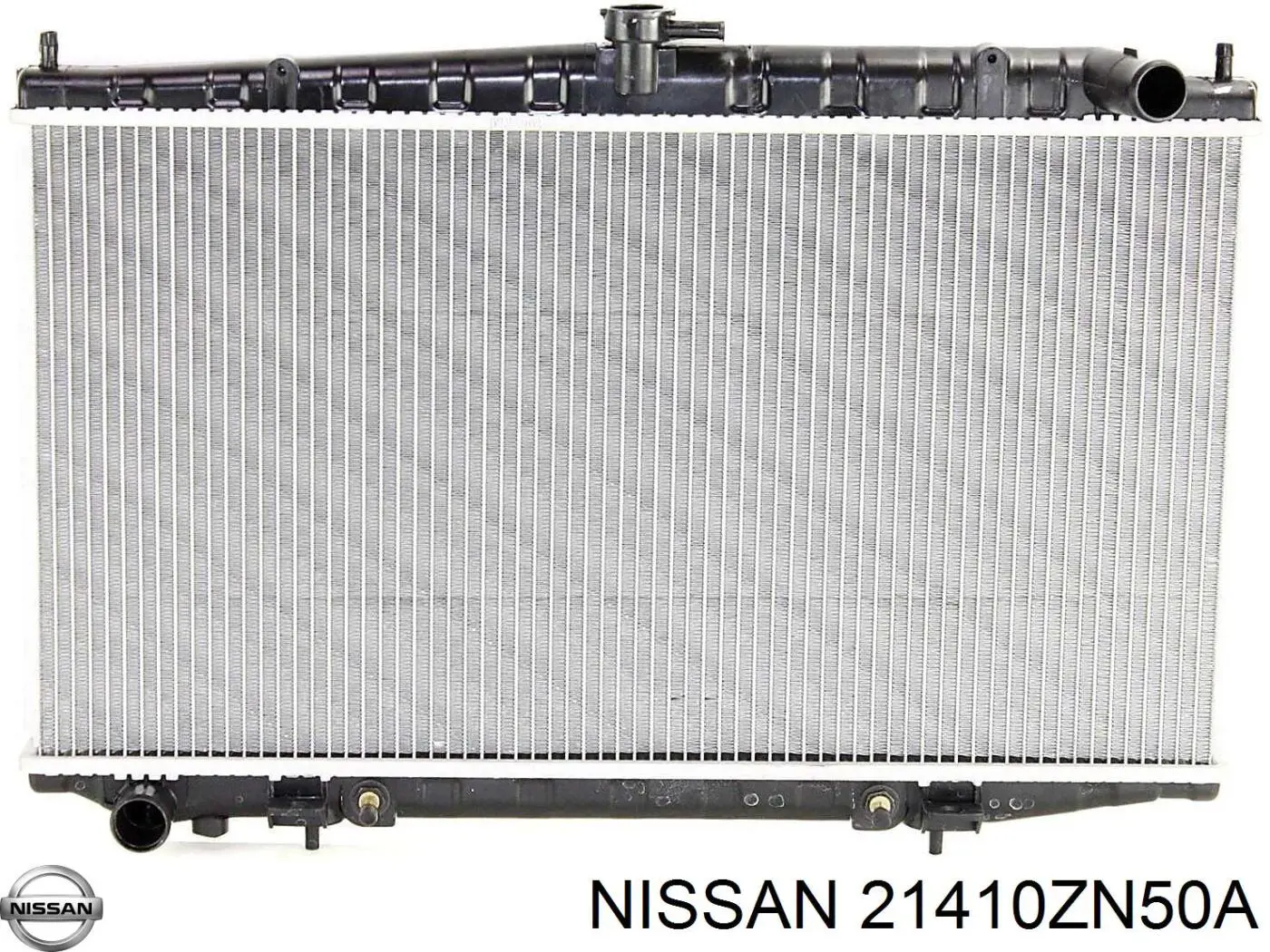 Radiador de esfriamento de motor Nissan/Infiniti 21410ZN50A preço, a partir de 176,88 USD