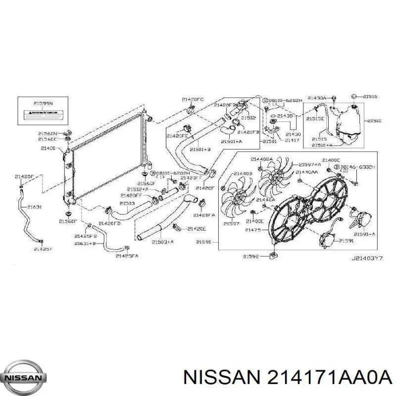 214171AA0A Nissan/Infiniti 