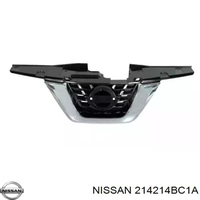 214214BC1A Nissan/Infiniti Perciana do radiador de esfriamento
