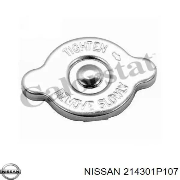 Tampa (tampão) do radiador Nissan/Infiniti 214301P107 preço, a partir de 34,79 USD