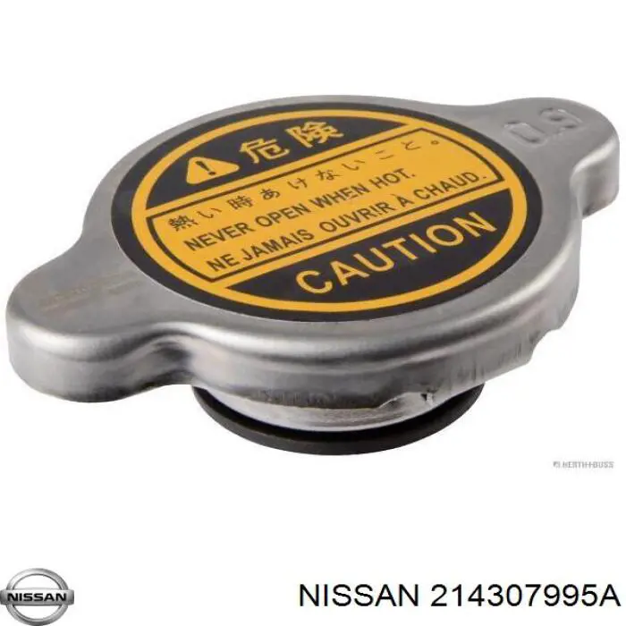 214307995A Nissan/Infiniti Tampa (tampão) do tanque de expansão