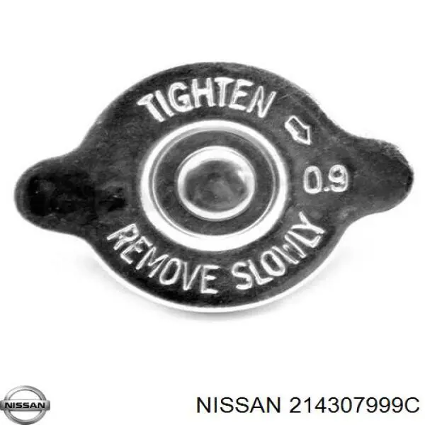 Tampa (tampão) do radiador Nissan/Infiniti 214307999C preço, a partir de 6,44 USD