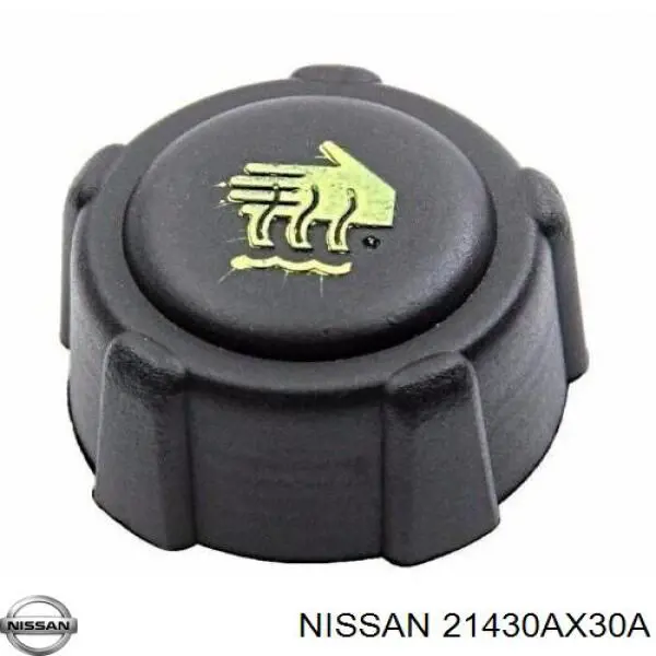 21430AX30A Nissan/Infiniti Tampa (tampão) do tanque de expansão