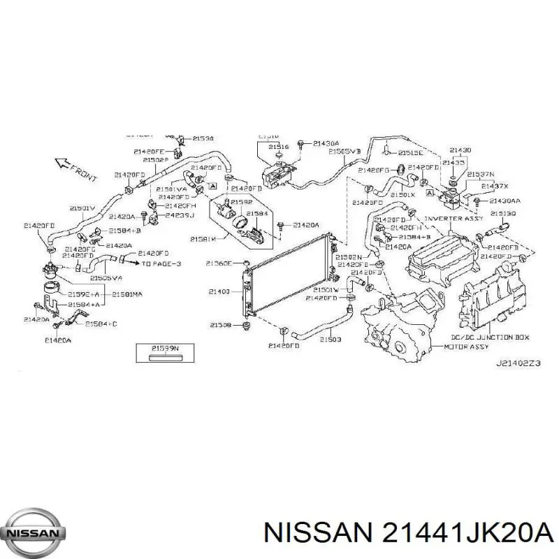 21441JK20A Nissan/Infiniti 