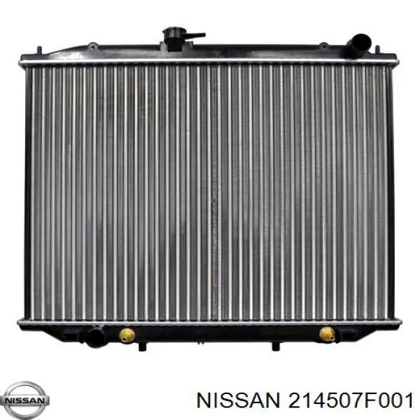 Radiador de esfriamento de motor Nissan/Infiniti 214507F001 preço, a partir de 167,40 USD