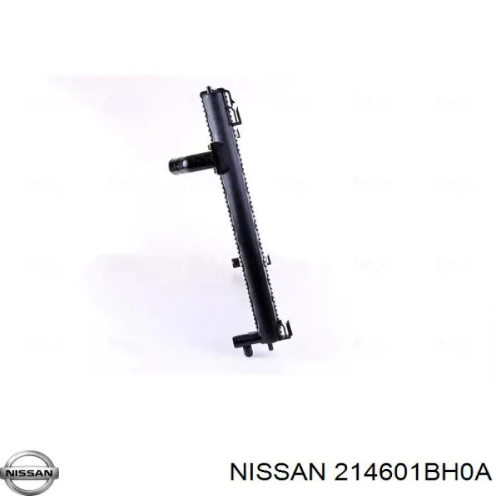 Radiador de esfriamento de motor 3550081 Polcar