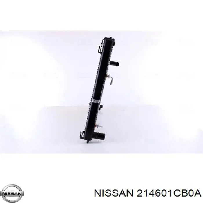 Radiador de esfriamento de motor Nissan/Infiniti 214601CB0A preço, a partir de 222,23 USD