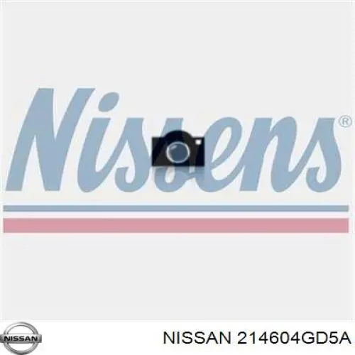 Radiador de esfriamento de motor Nissan/Infiniti 214604GD5A preço, a partir de 279,91 USD