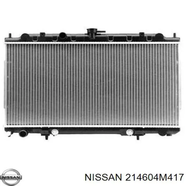 Compre 214604M417 Nissan/Infiniti Radiador de esfriamento de motor