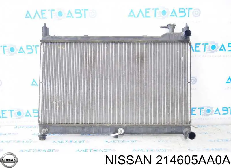 Radiador de esfriamento de motor Nissan/Infiniti 214605AA0A preço, a partir de 173,34 USD