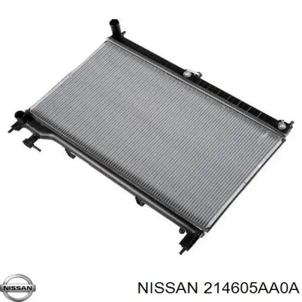 Compre 214605AA0A Nissan/Infiniti Radiador de esfriamento de motor