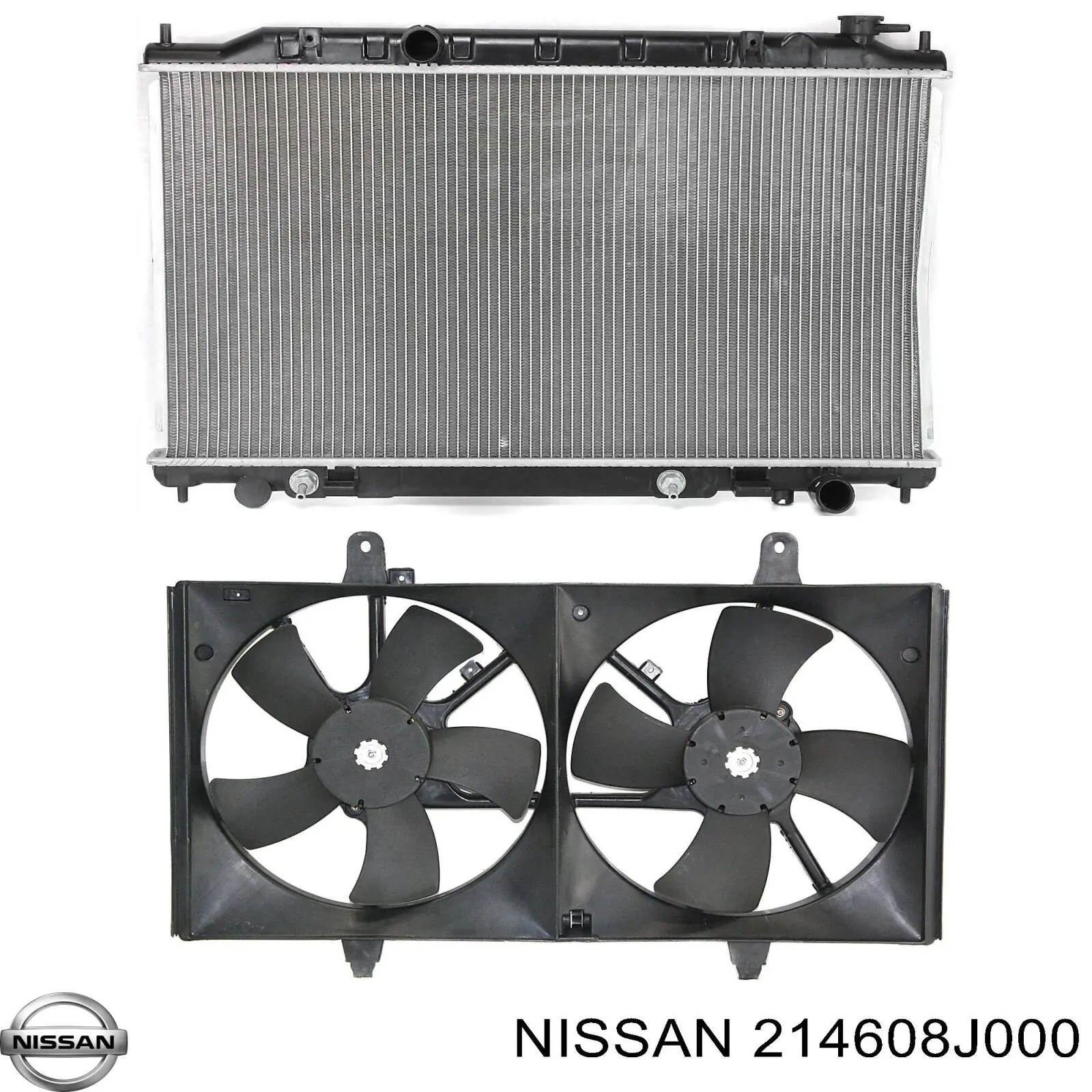 Radiador de esfriamento de motor Nissan/Infiniti 214608J000 preço, a partir de 132,89 USD