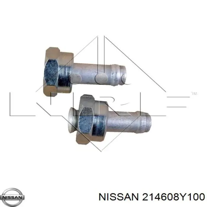 Compre 214608Y100 Nissan/Infiniti Radiador de esfriamento de motor