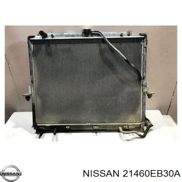 21460EB30A Nissan/Infiniti Radiador de esfriamento de motor