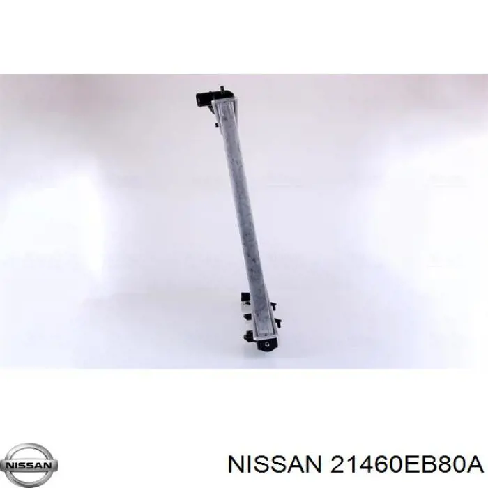 Radiador de esfriamento de motor 21460EB80A Nissan/Infiniti