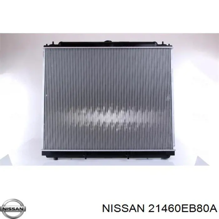 Compre 21460EB80A Nissan/Infiniti Radiador de esfriamento de motor