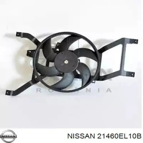 Compre 21460EL10B Nissan/Infiniti Radiador de esfriamento de motor