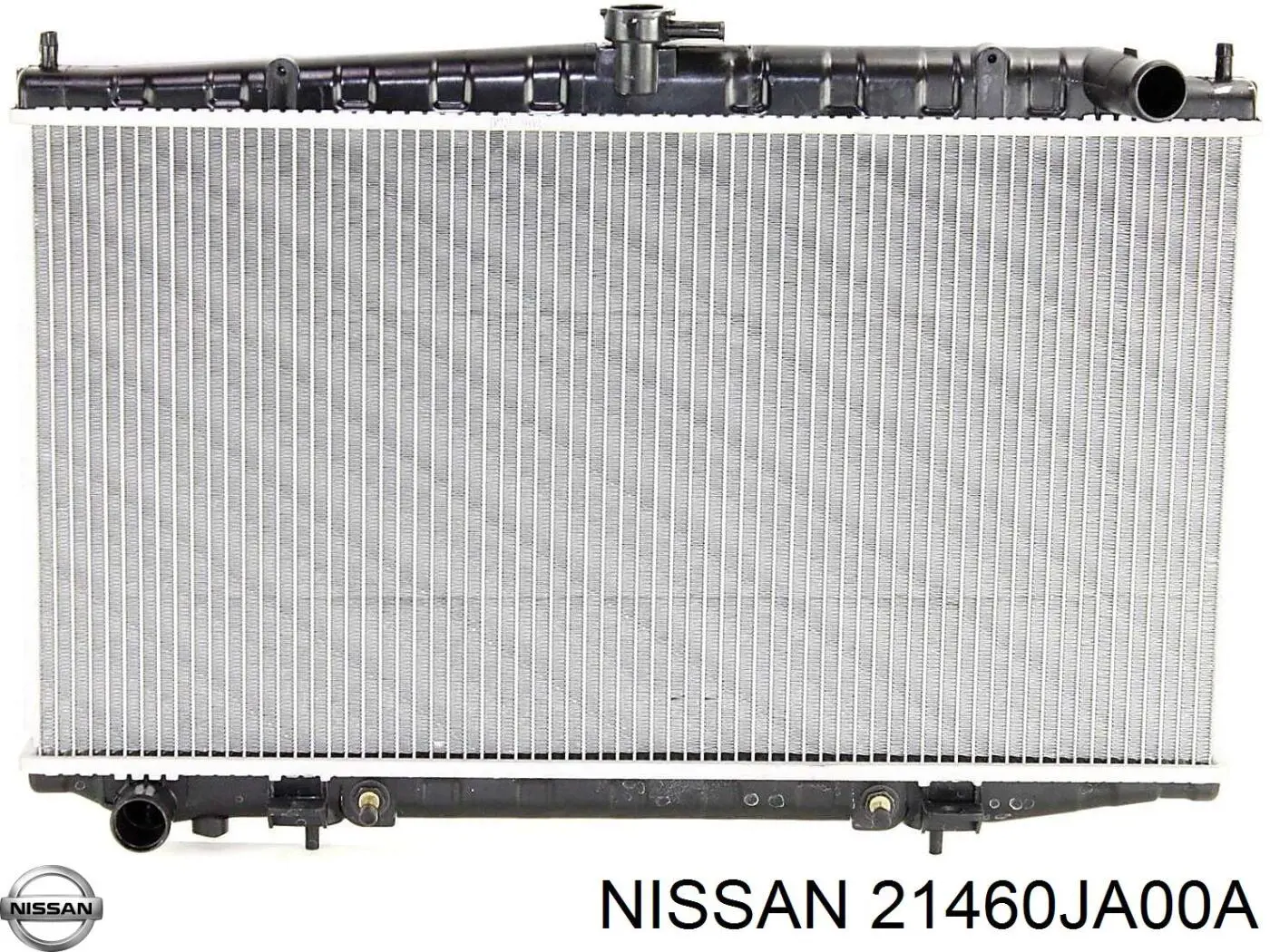 Radiador de esfriamento de motor Nissan/Infiniti 21460JA00A preço, a partir de 111,86 USD