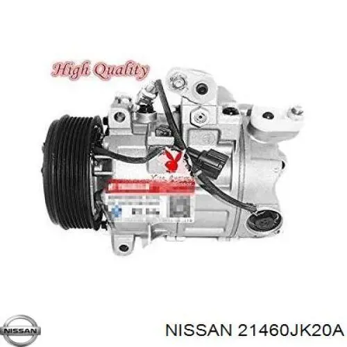 Compre 21460JK20A Nissan/Infiniti Radiador de esfriamento de motor