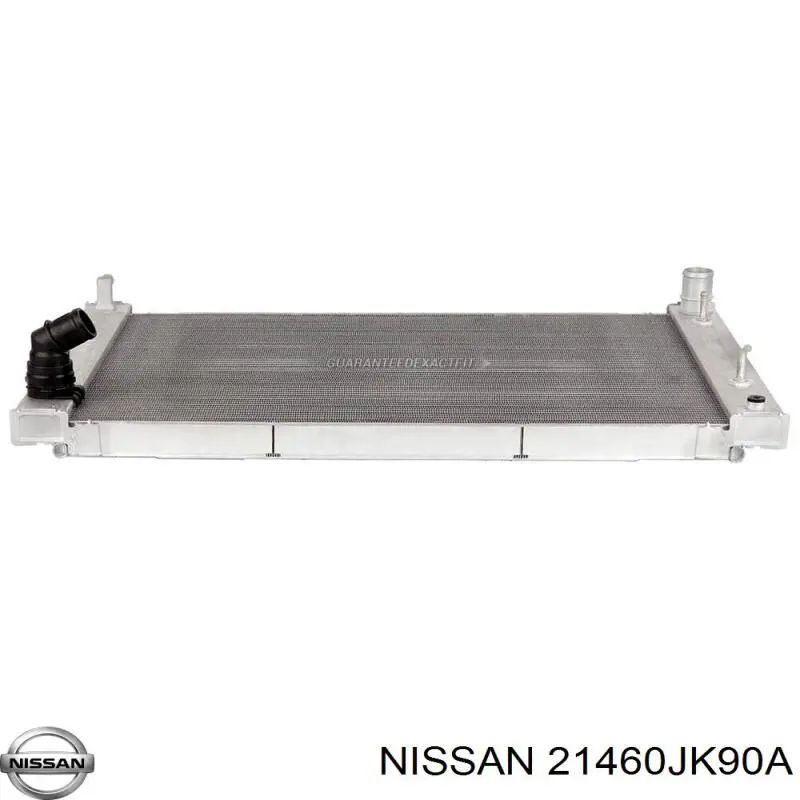 Compre 21460JK90A Nissan/Infiniti Radiador de esfriamento de motor